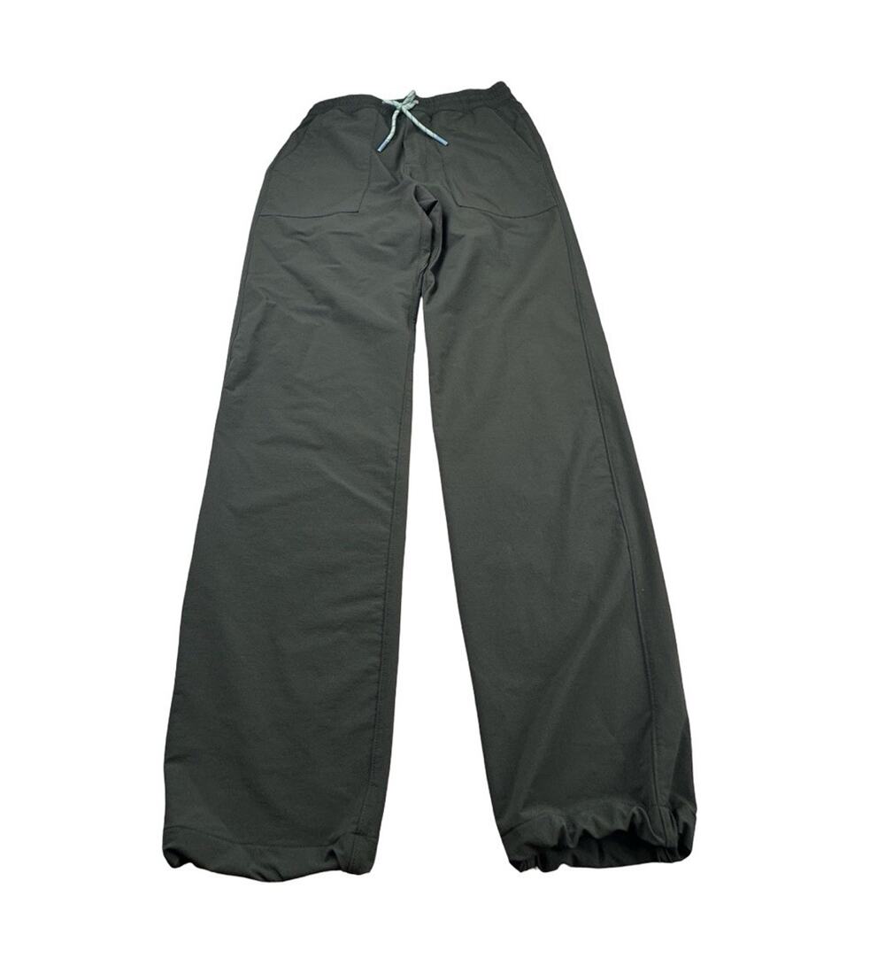 Cotopaxi Subo Pants Womens Small Green Hiking Climbing Drawstring Outdoor